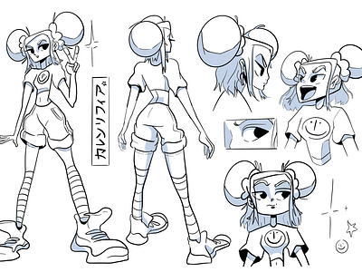 CHARACTER DESIGN