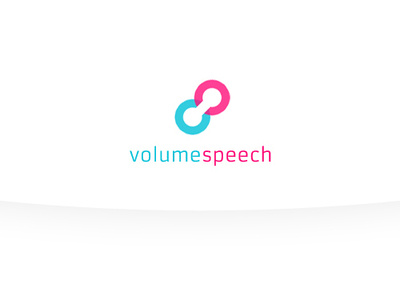 VolumeSpeech Logo app branding corporate identity design icons illustration logo minimal type vector