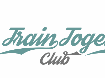 Train Together Club logo retro