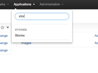 New Armstrong Admin admin bootstrap django