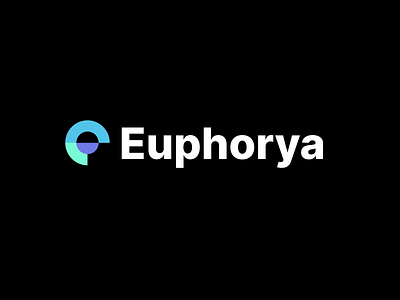 Euphorya Logo branding logo