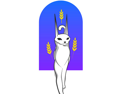 Meow design illustration illustrator meow symbol texture white
