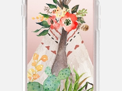 For Sale - Southwest Vibes - Phone Case design iphone phone case watercolor