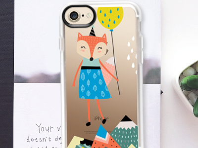 For Sale - Floating Fox iPhone Case case design fox phone