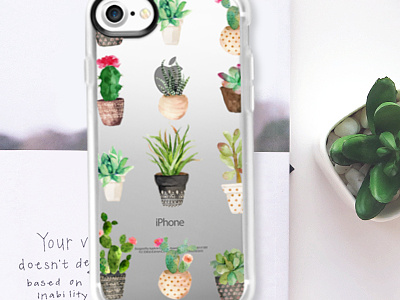 For Sale - Cactus iPhone Case 