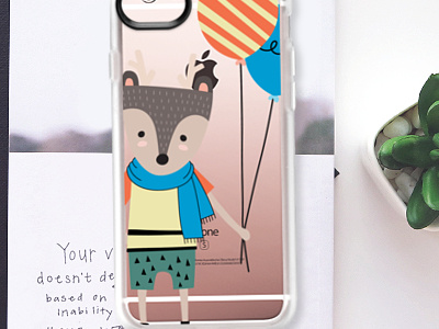 For Sale - Day Dream iPhone Case (Clear snap on) clear design fox iphone case
