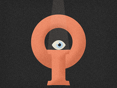 QUESTIONS aftereffects digitalart effects eye illustration illustrator orange vectorart