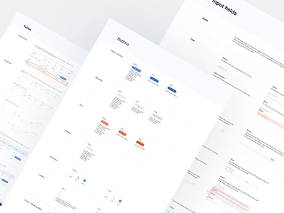 Design system credit design design system design systems fin tech fin tech redesign typography typorgraphy web