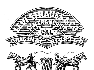 A Proposed logo for Levi's