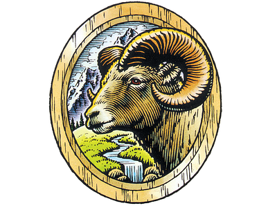 A Ram for a Bock Beer