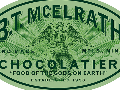 Mcelrath Chocolatier Packaging