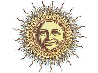 Sunface by ken jacobsen on Dribbble