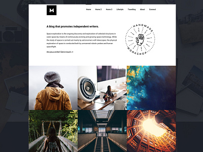 Mono - A Modular Blogging Theme for WordPress