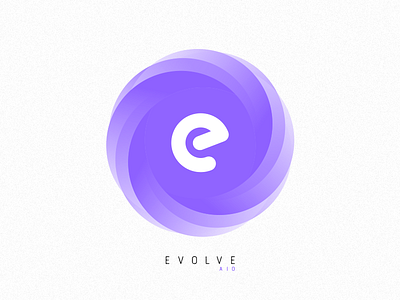 Evolve Logotype behance color evolve fade gradient logotipe logotype