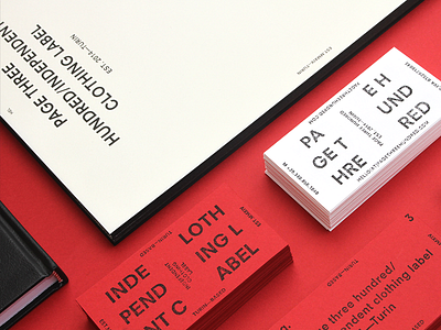 Page Three Hundred—Visual Identity