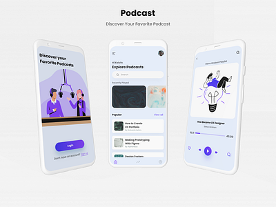Podcast App 🎙