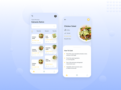 Food Recipe App 🌮