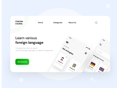 Foreign Course V.2 📚 - Website