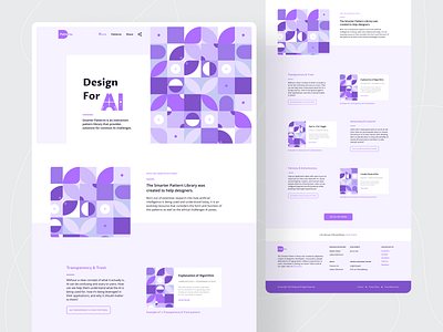 Pattern - Landing Page 2020 trends agency asif branding creative digital agency dribbble e commerce flat gfxgeek header landing page minimal patterns popular trendy ui ux web apps web design