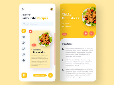 Food Recipe App