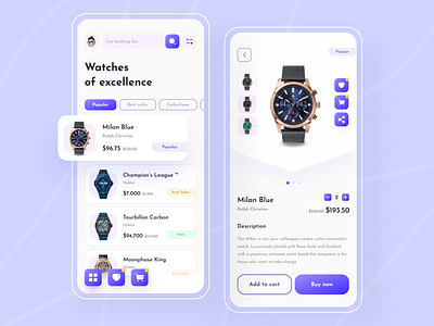 Watch Store App