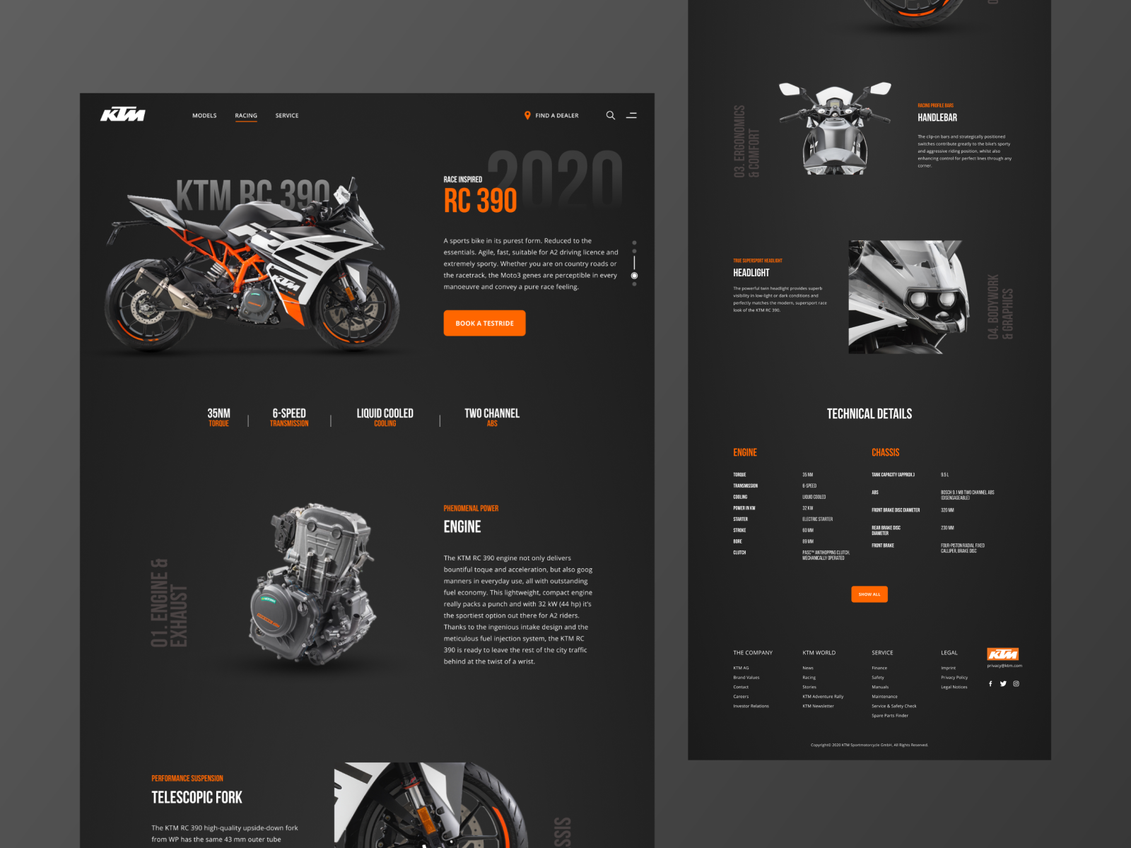 KTM RC 125 Officially Teased, Launch Later This Month | MotorBeam