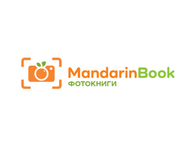 Mandarin Book book flat frut logo logos mandarin mandarinbook photo photobook photos sing trand