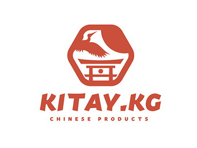 Kitay asia china crane culture east flat flight icon oriental shanghai stork travel