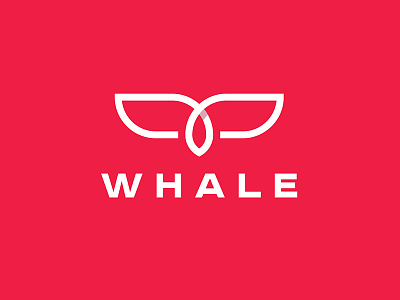 Whale abstract animal fin linearity logo mammal minimalism sign sperm whale stock trend whale