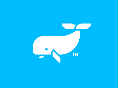 Cachalot animal cachalot fin fish icons logos minimalism moby dick sign sperm whale whale white