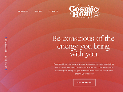 Cosmic Hour Website