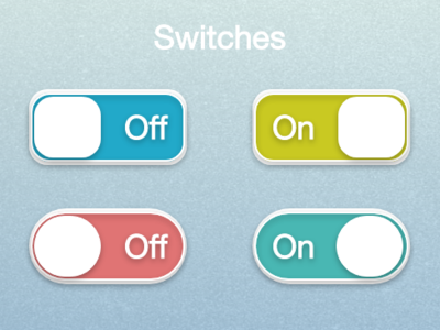 Off/On Switches