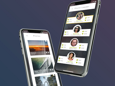 Leaderboard adobe photoshop adobe xd adobexd app challenge creativehunger daily ui daily ui 019 dailyui design designmadness enjoy the moment iphone iphone x leaderboard ui ux ux design ux ui design uxlover