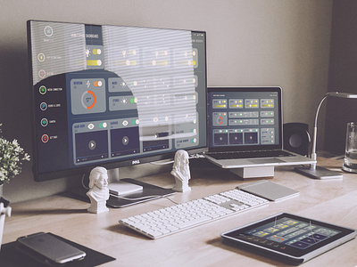Home Monitoring Dashboard adobe illustrator adobe xd adobephotoshop adobexd app creativehunger daily ui 021 dailyui design designmadness enjoy the moment ipad iphone laptop monitoring dashboard ui ux ux ui design uxlover