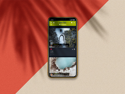 Favourites adobe photoshop adobe xd app creativehunger daily ui 044 dailyui design designmadness enjoy the moment favourites iphone x photo app ux ui design uxlover