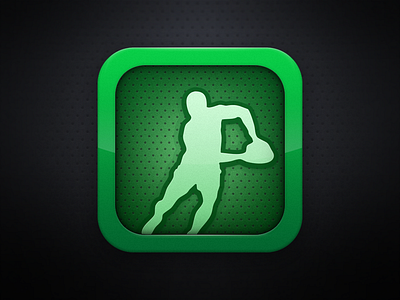 League Now Icon app icon icon icon design ios ios6 iphone logo nrl rugby