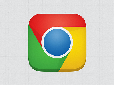 Google Chrome iOS icon