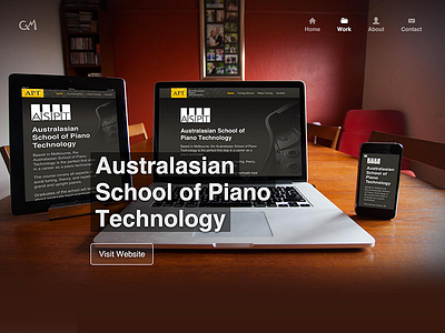 Responsive web design mockup folio iphone macbook piano portfolio responsive rwd