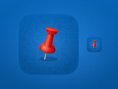 Officeworks App Icon app icon icon icon design ios ios7 ios8 iphone officeworks