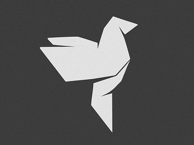 Berd logo redesign berd bird greyscalle illustration logo