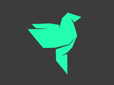 Logo Berd 2014 berd bird green greyscalle illustration logo