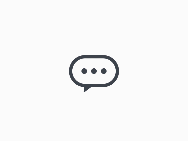 chat icon gif