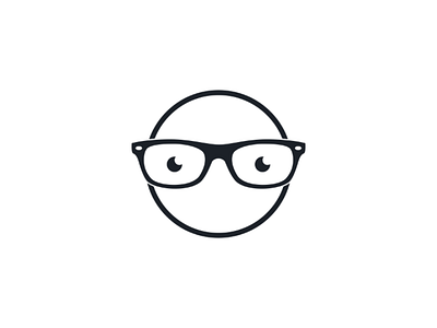 Geek avatar icon daily icon challenge icon design logo design minimal simple simplistic