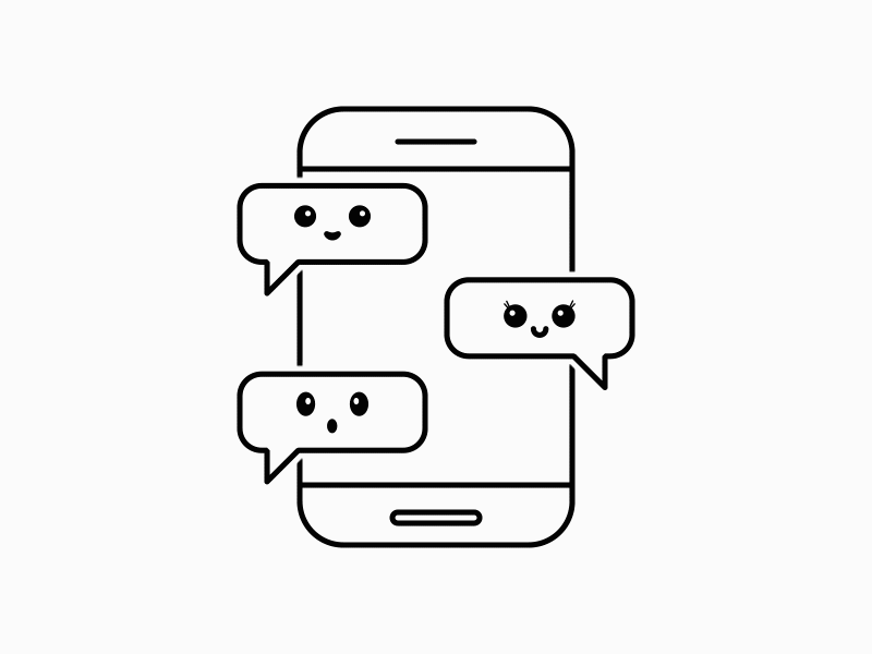 Emoji Group Chat Lottie