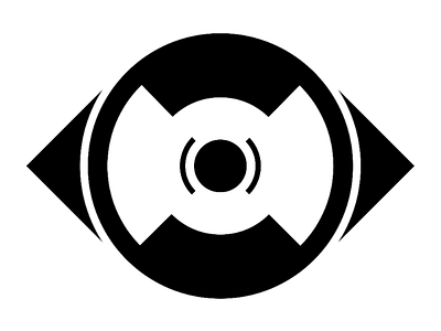 Ision logo concept - Eye