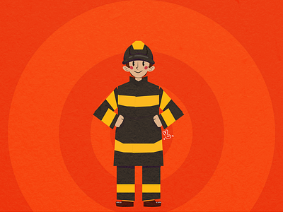 Happy fireman day!