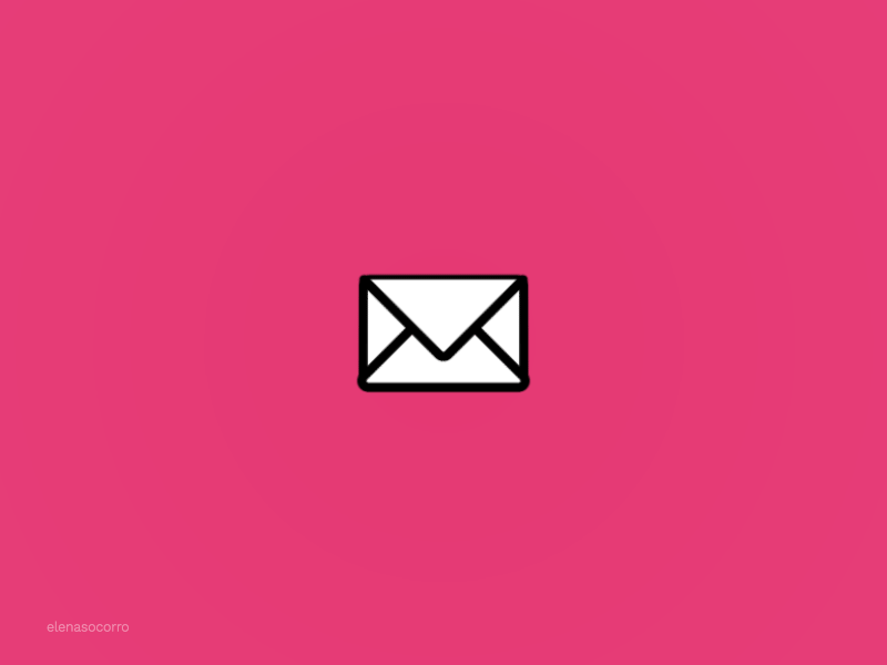 Hey Dribbble gif hello dribbble illustration motion animation pink