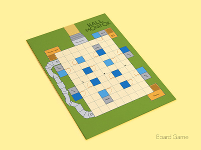 Board Game adobe illustrator board game game art mockup