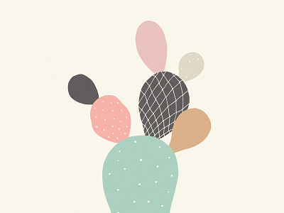 Cactus bright cactus colors drawings houseplant houseplants illustration plants succulents vector vector art