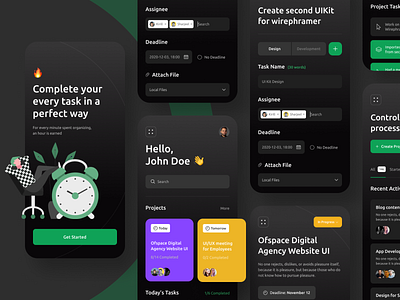 Task Manager — App Design